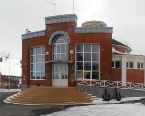 Лес
