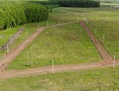 Электрификация поселка идет полным ходом